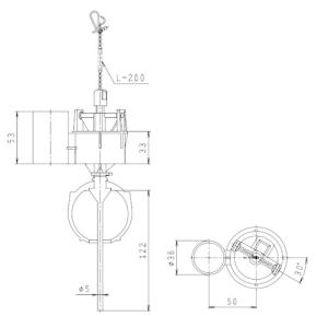 ジャニス工業 排水器具用フロートゴム 【品番:...の詳細画像1