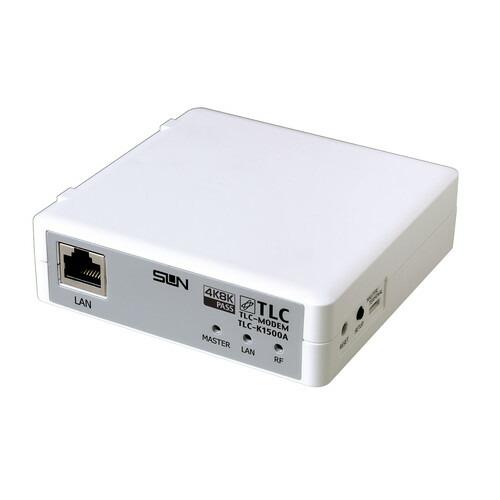 サン電子　TLCモデム（同軸LAN） 手動接続タイプ　【品番：TLC-K1500A】