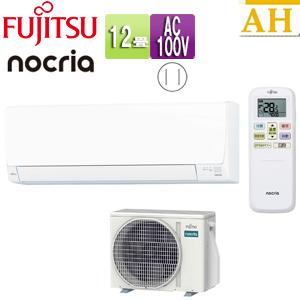 nocria 富士通ゼネラル AS-AH365S-W ルームエアコン ノクリア noctia