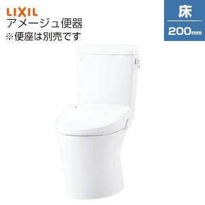 LIXIL BC-Z30S+DT-Z350 組み合わせトイレ アメージュ便器[フチレス][手洗い無し][一般地]｜jyusetu