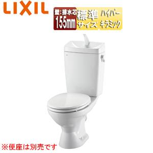 LIXIL C-180P+DT-4840 組合せトイレLセレクション[LN便器][壁排水芯155mm][手洗有][組合せ便器][一般地]｜jyusetu