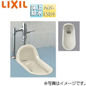 LIXIL C-852B/BW1+CF-T610B 和風便器[フラッシュバルブセット][大8L][ピュアホワイト]｜jyusetu