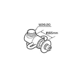 Panasonic（パナソニック） [CB-SSG6] 食器洗い乾燥機用 分岐水栓TOTO