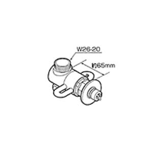 パナソニック CB-F6 分岐水栓[全メーカー共通タイプ水栓用][水栓部材]｜jyusetu
