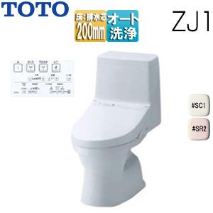 TOTO CES9150 一体型トイレ ZJ1[床:排水芯200mm]｜jyusetu