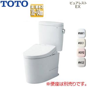 TOTO CS400BM+SH400BA 組み合わせトイレ ピュアレストEX[床:排水芯305〜540mm][リモデル]｜jyusetu