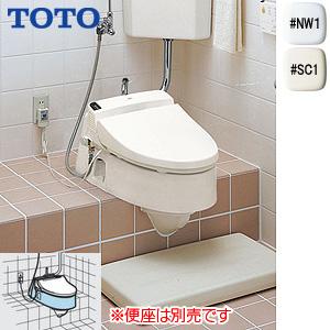 TOTO CS501 和風改造用腰掛便器 スワレット[大型][ロータンク用]