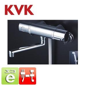 KVK FTB100KT 浴室用蛇口[壁][浴槽・洗い場兼用][シャワーバス