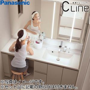 パナソニック GC-165D ●洗面化粧台セット シーライン[スタンダードD530][間口1650m...