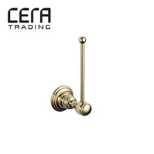 CERA HR63618-PB スペア紙巻器[オリュス][ニューレトロ][ブラス][アクセサリー]｜jyusetu