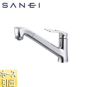 SANEI K87121EJV-13 キッチン用蛇口 COULE[台][シングルワンホールスプレー混...