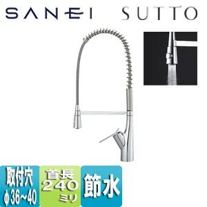 クリナップ 【ZZKM5021ZTEC】クリナップ 水栓金具 シングルレバー水栓