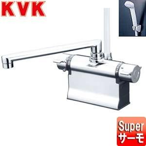 KVK KVK KF3008R 浴室用蛇口[台][浴槽・洗い場兼用][シャワー混合水栓