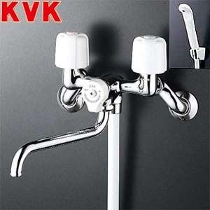 2ハンドルシャワー 混合水栓 KVK 送料込み価格！！ KVK 【KF30N2】 《KJK》 2ハンドル混合 バス水栓 壁 2ハンドル