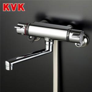 KVK 【KF800TS2】 《KJK》 サーモスタット混合水栓 壁 サーモスタット