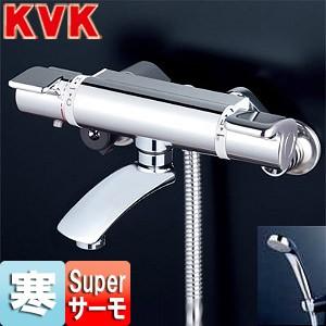 バス・洗面所用品 KVK FTB100KT KVK (送料無料) FTB100KT サーモスタット式シャワー : 住設と
