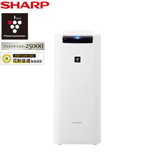 シャープ KI-RS40-W 【台数限定】加湿空気清浄機[プラズマクラスター][2.0L][加湿量420mL/h][10畳][ホワイト系]