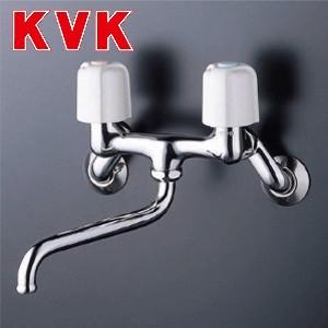 KVK 【KM14N2】 《KJK》 壁 2ハンドル混合水栓 2ハンドル混合栓 ωζ0
