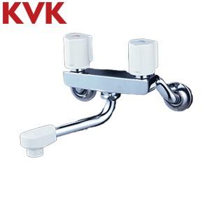 TOTO 【TMS20C】 《KJK》 壁付2ハンドル混合水栓（一時止水付