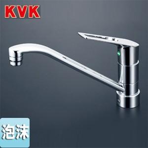 KVK KM5011JTEC キッチン用蛇口[台][シングルレバー混合水栓][流し台用][上施工タイプ]｜jyusetu