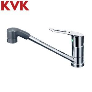 KVK KVK【エコ節水型】キッチン用シングルレバー式混合栓