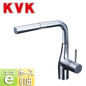 KVK KVK KM6061EC キッチン用蛇口 KM6061[台][シングルレバー混合水栓