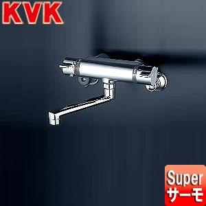 新品未使用　KVK サーモスタット式混合栓 KM800WT KVK 混合栓 KVK KM800WT サーモスタット式混合栓 寒冷地用 : まいどDIY