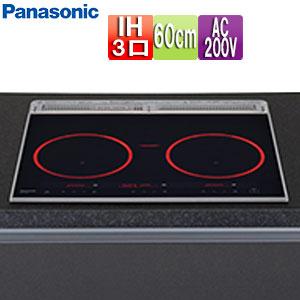 Panasonic（パナソニック） KZ-XK30C IHクッキングヒーター[うす型