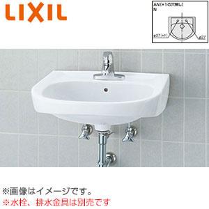 LIXIL（リクシル） L-536/BW1 LIXIL/INAX 角形洗面器 ベッセル式