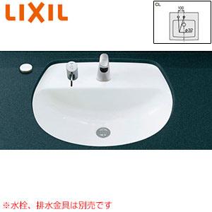 LIXIL（リクシル） LIXIL L-2094CL 洗面器単品[アンダーカウンター式