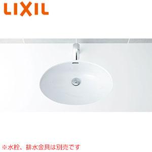 LIXIL L-2295 洗面器単品[アンダーカウンター式][楕円形]｜jyusetu