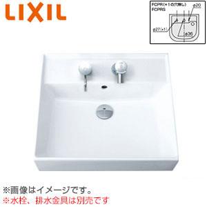 LIXIL（リクシル） LIXIL L-555FC 洗面器単品[ベッセル式][壁掛式