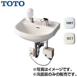 TOTO TOTO L210CM 洗面器単品[壁掛式][小形][水栓取付穴径:φ35][2ヶ所 