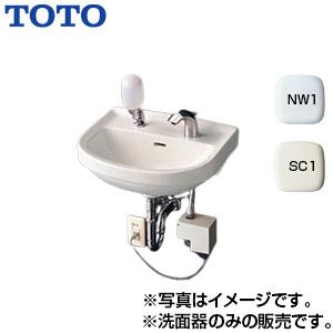 TOTO L210DM 洗面器単品[壁掛式][小形][水栓取付穴径:φ28][2ヶ所]｜jyusetu