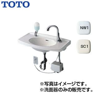 TOTO L270CM 洗面器単品[壁掛式][カウンター一体形][水栓取付穴径:φ35 
