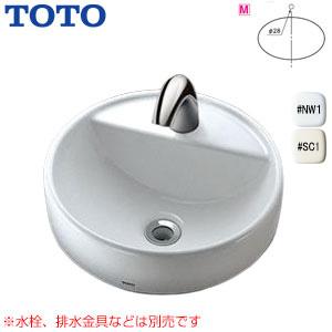 TOTO 洗面器 TOTO L710CM カウンター式洗面器 ベッセル式 ※洗面