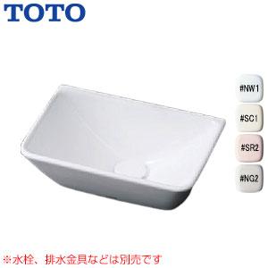 TOTO TOTO LS716#NW1 洗面器単品[ベッセル式][角形][500×360] : 住設