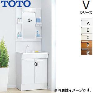 TOTO LDPB060BAGEN2+LMPB060B1GDC1G 【SALE】洗面化粧台セット V TOTO LDPB060BAGEN2+LMPB060B1GDC1G 【SALE】洗面化粧台セット V