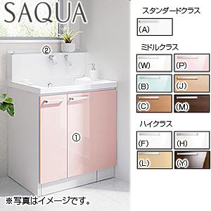 ①引き取り歓迎TOTO　洗面化粧台　サクア　水道DIY ①引き取り歓迎TOTO 洗面化粧台 サクア 水道DIY ①引き取り歓迎