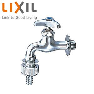 LIXIL LF-35-13-CV ユーティリティ用蛇口[壁][自動接手カップリング付横水栓][逆止弁][節水コマ][一般地]｜jyusetu