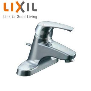 LIXIL LF-B350SHK 洗面用蛇口[台][混合水栓][ポップアップ式][湯側開度規制付き]...