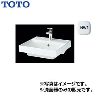 TOTO L531#SC1 TOTOカウンター式洗面器 アンダーカウンター式