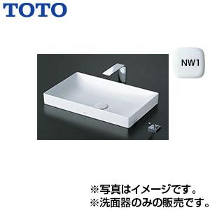 TOTO 【LS722C #NW1】 《KJK》 ベッセル式洗面器 ホワイト ωγ0 : KJK