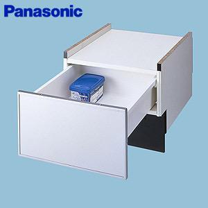 パナソニック N-PC450S 下部収納キャビネット[幅45cm][ドアパネル型専用][シルバー][ビルトイン食洗機部材]｜jyusetu