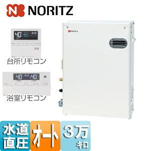 ノーリツ OTQ-4706SAY-BL+RC-J101(T) 石油ふろ給湯器[オート
