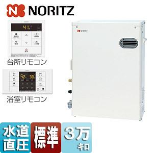 ノーリツ（NORITZ） OTQ-3706SAY-BL+RC-J101(T) 石油ふろ給湯器[オート