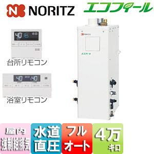 ノーリツ（NORITZ） OTQ-3706SAY-BL+RC-J101(T) 石油ふろ給湯器[オート