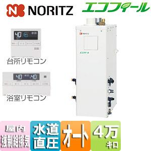 ノーリツ OTQ-C4706SAFF BL+RC-J101E(T) 石油ふろ給湯器[エコフィール][...