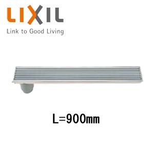 LIXIL PBF-TM3-90T 浴室排水ユニット[ステンレス][非防水層タイプ][縦引きトラップ][長さ900タイプ][浴槽部材]｜jyusetu