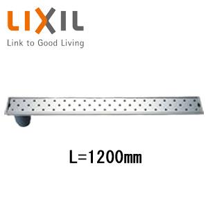 LIXIL PBF-TM4-120T 浴室排水ユニット[ステンレス][非防水層タイプ][縦引きトラップ][長さ1200タイプ][浴槽部材]｜jyusetu